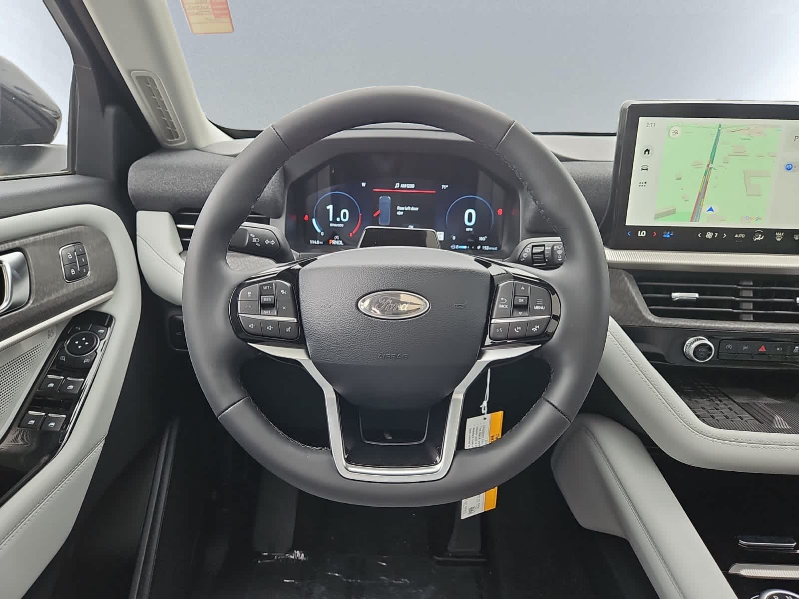 new 2025 Ford Explorer car, priced at $60,510