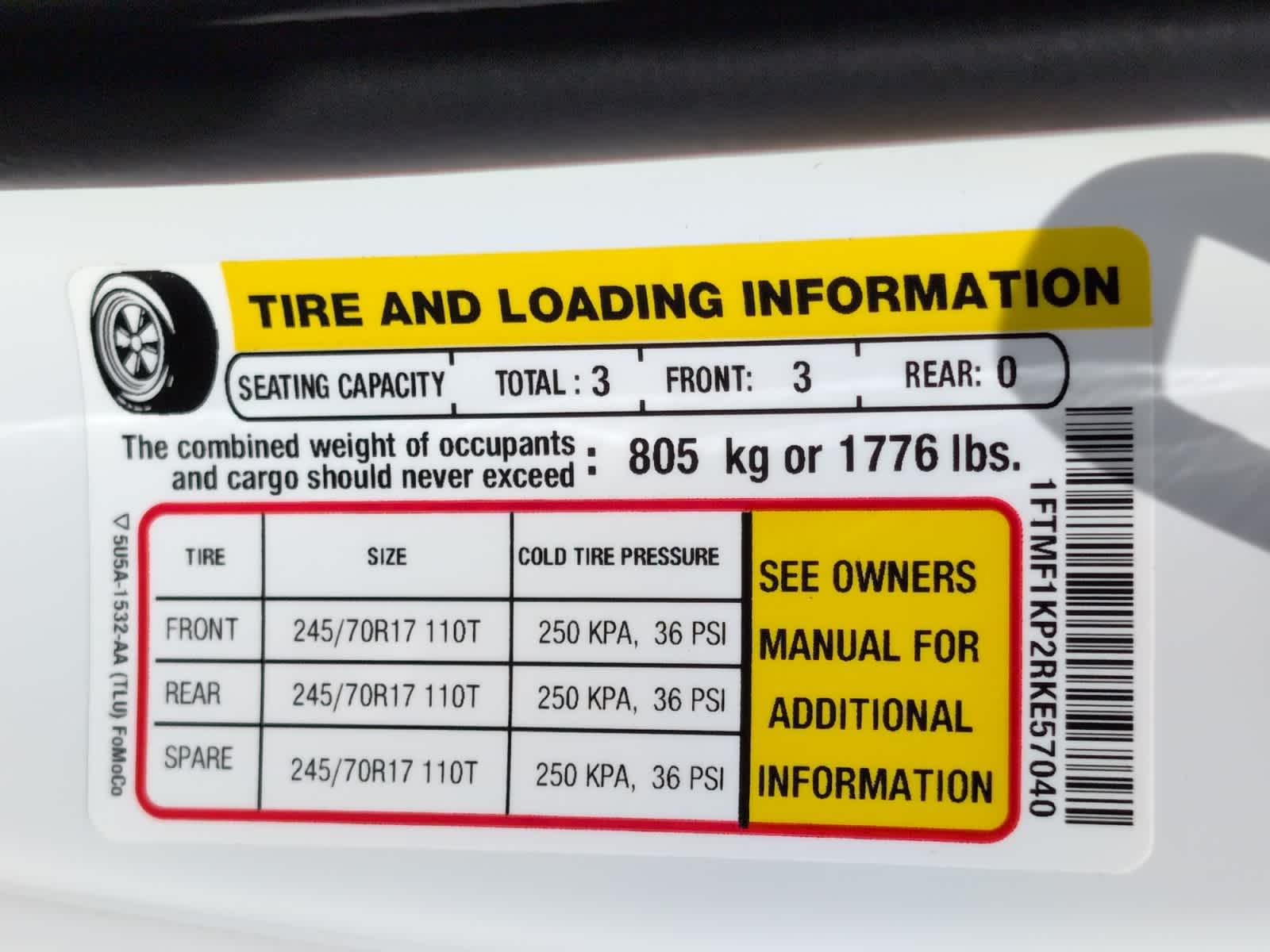 new 2024 Ford F-150 car, priced at $37,970