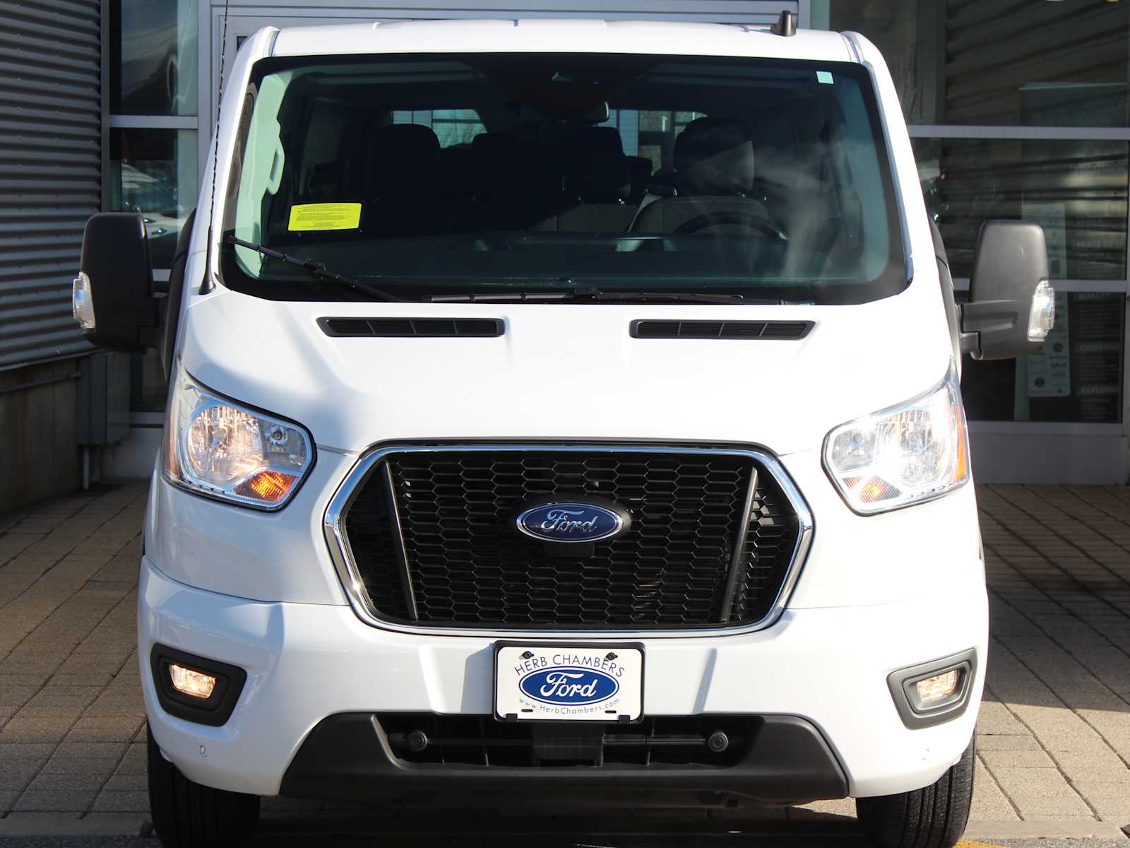 used 2021 Ford Transit-350 Passenger car, priced at $40,998