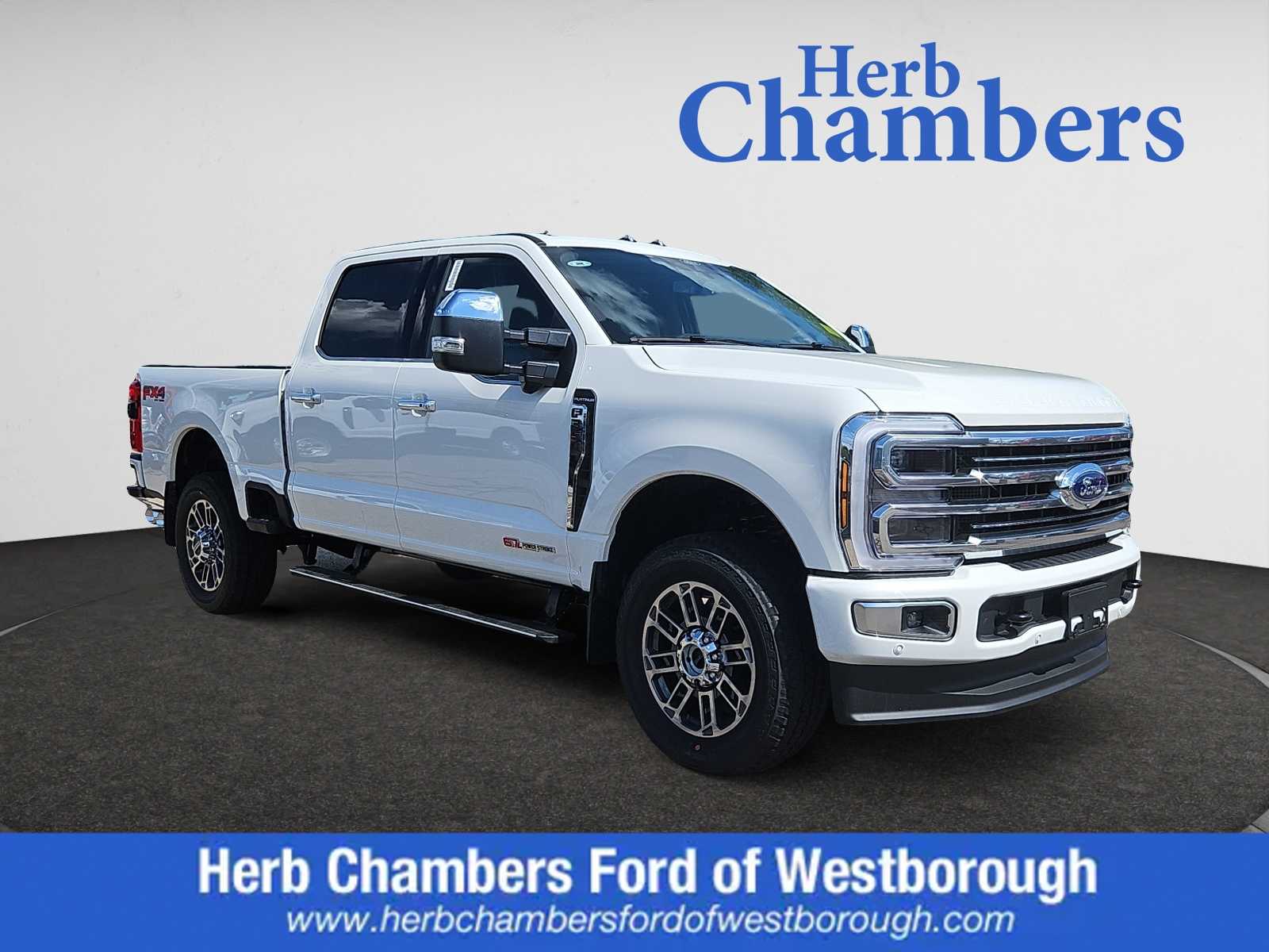 new 2025 Ford Super Duty F-350 SRW car, priced at $105,540