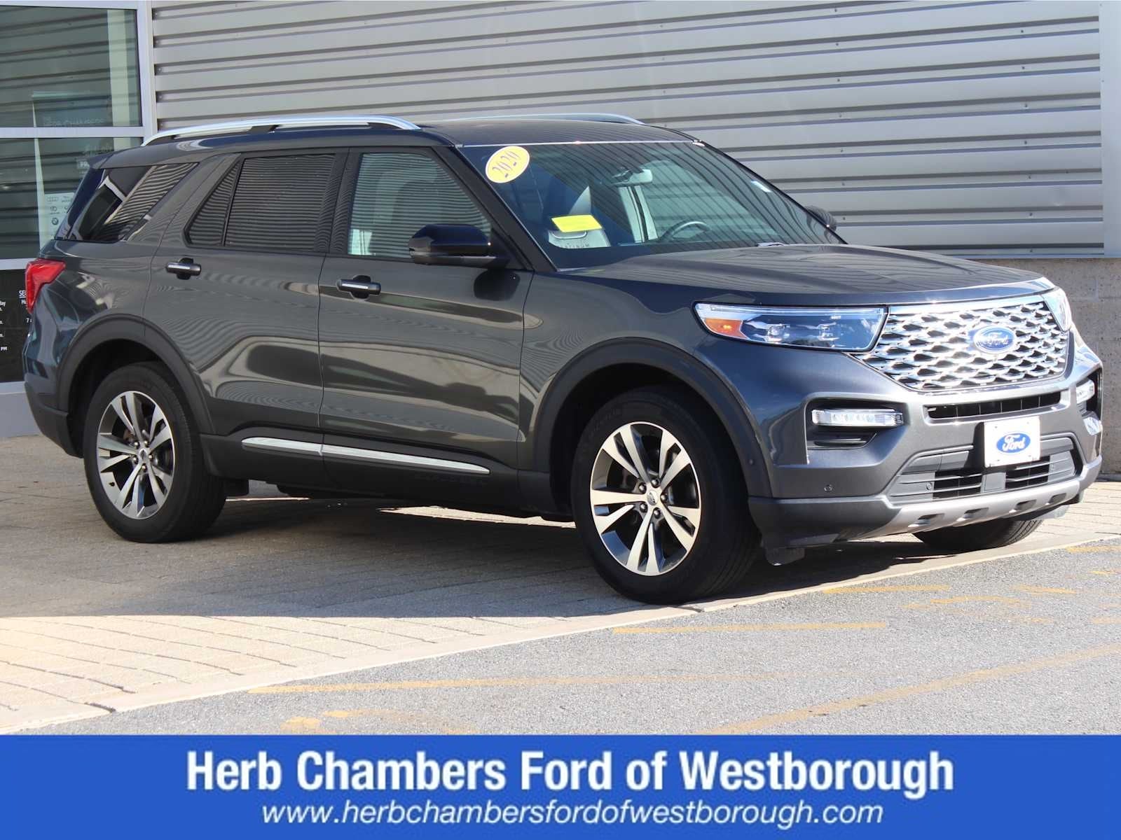 used 2020 Ford Explorer car, priced at $35,998