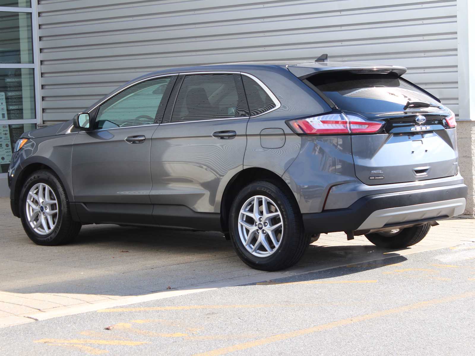 used 2021 Ford Edge car, priced at $25,998