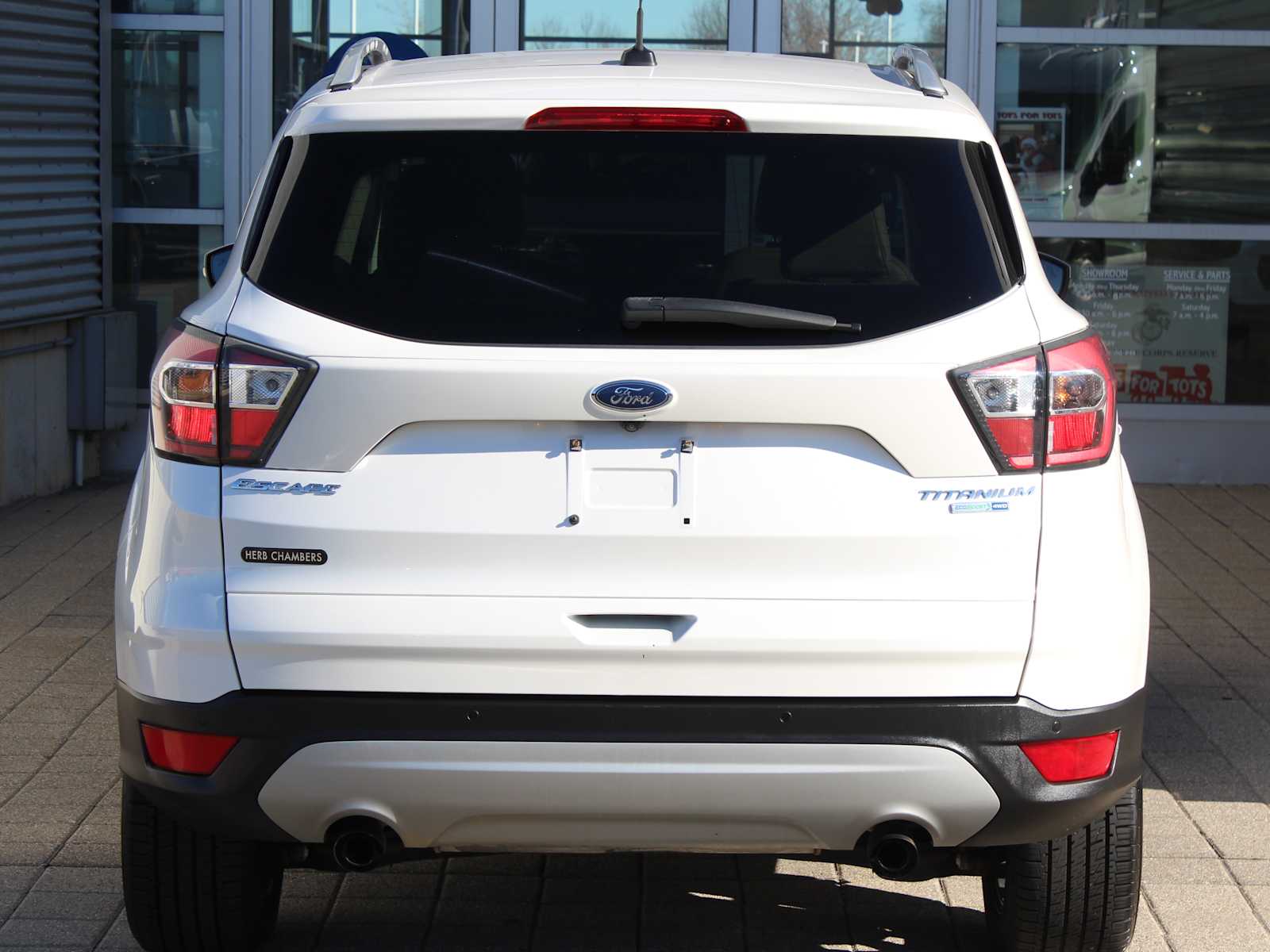 used 2017 Ford Escape car, priced at $16,998