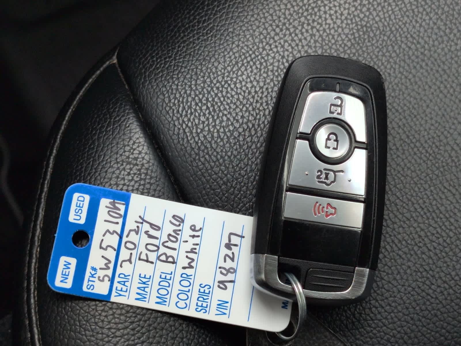 used 2021 Ford Bronco Sport car, priced at $23,998