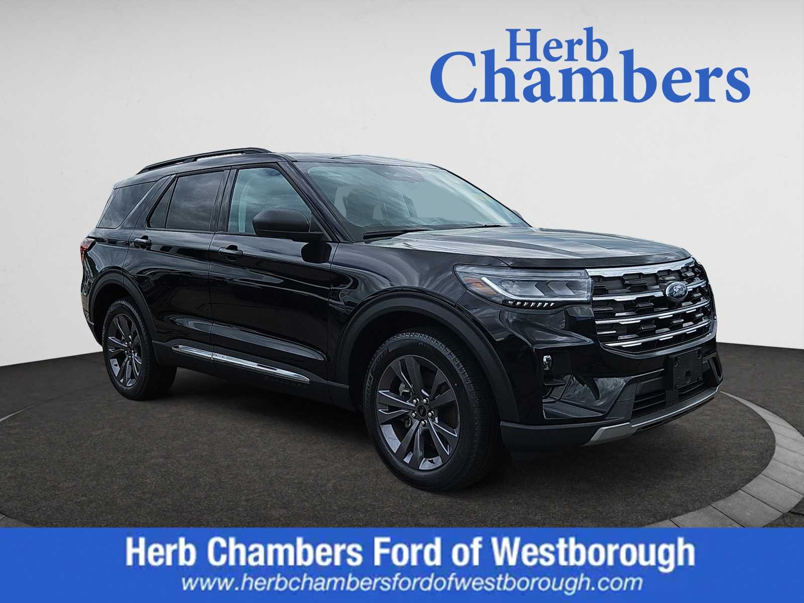 new 2025 Ford Explorer car, priced at $50,060
