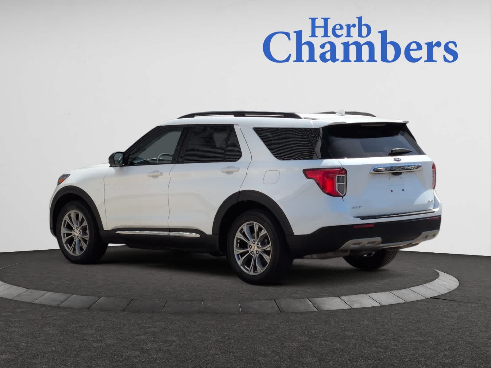 used 2021 Ford Explorer car, priced at $31,998
