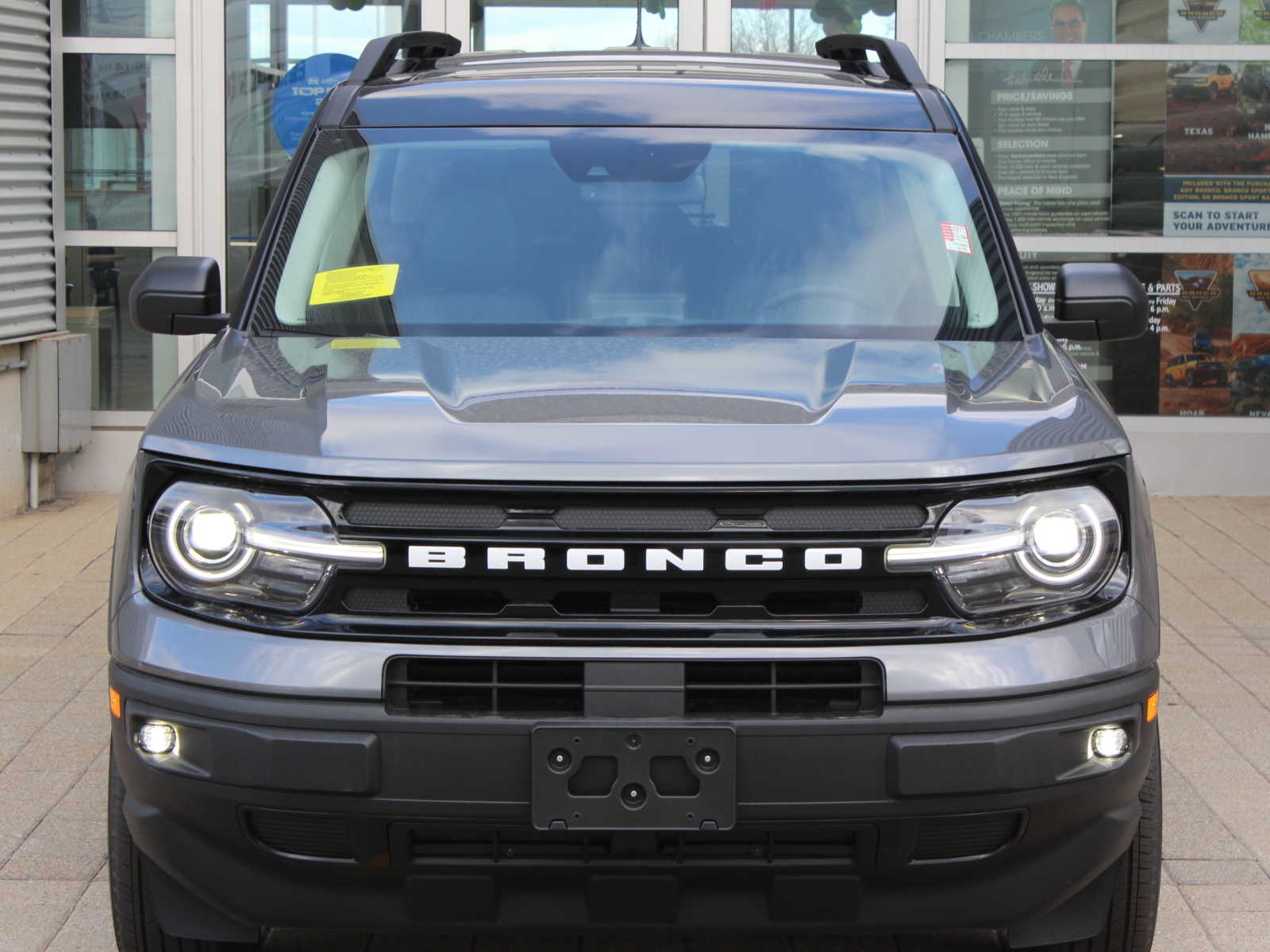 new 2024 Ford Bronco Sport car, priced at $40,315