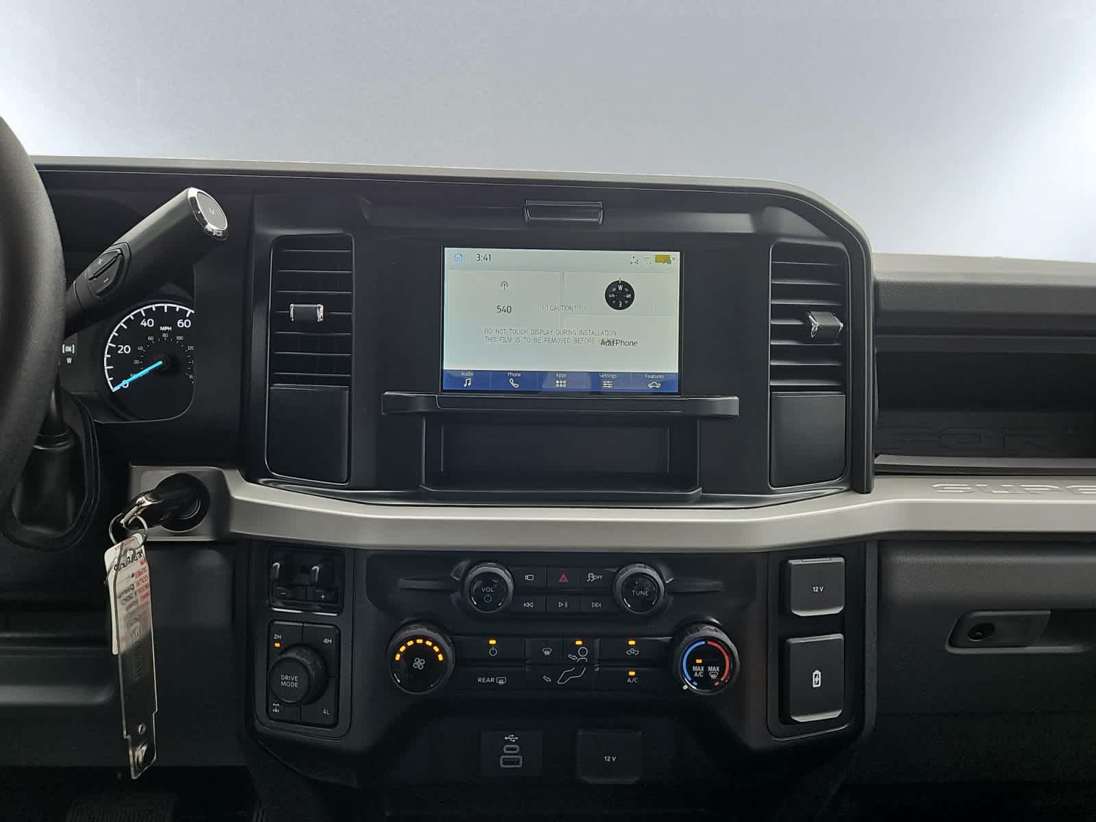 new 2025 Ford Super Duty F-350 SRW car, priced at $63,410