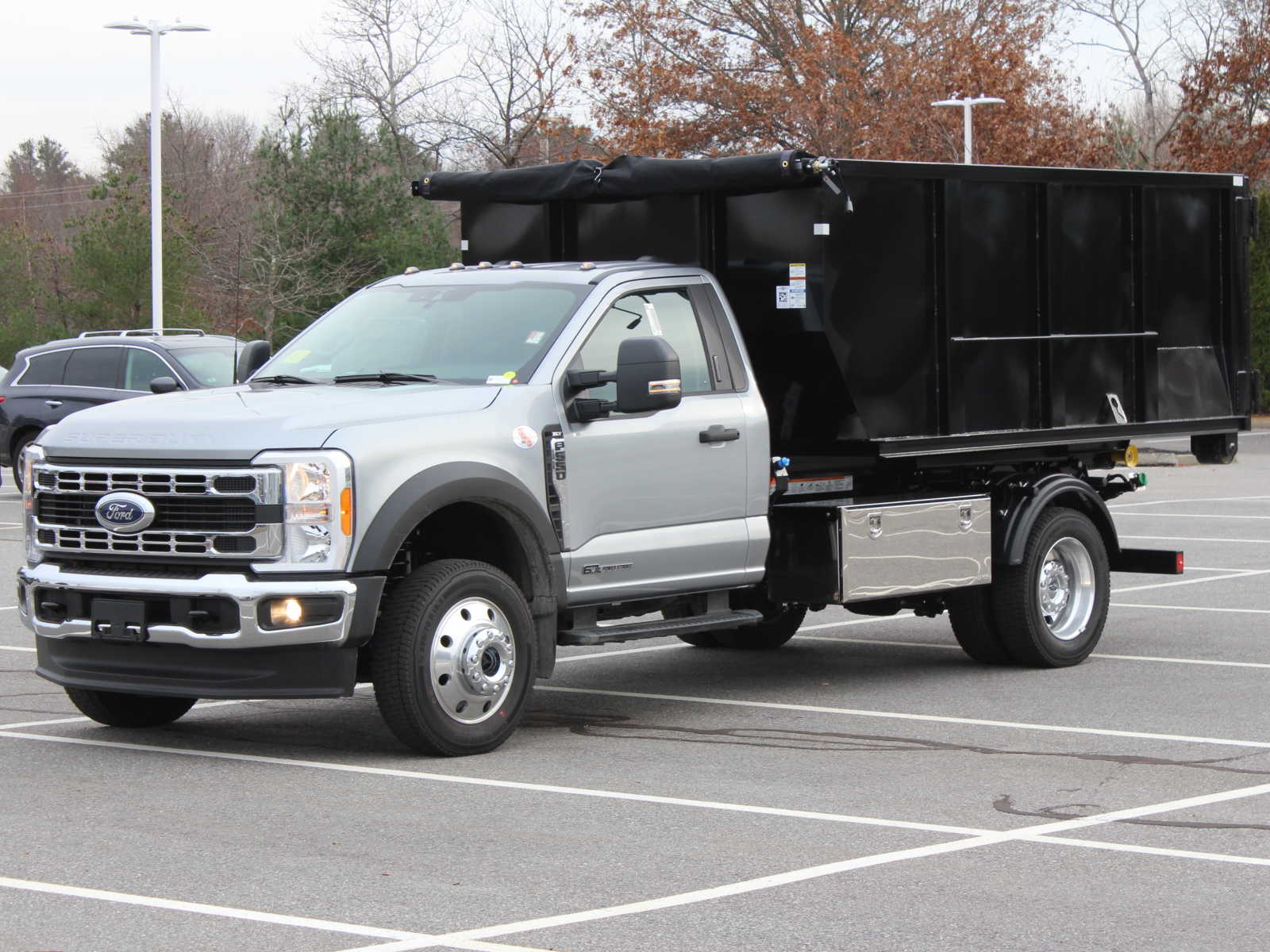 new 2023 Ford Super Duty F-550 DRW car, priced at $108,998
