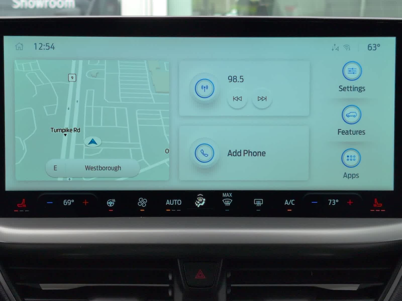 new 2025 Ford Escape car, priced at $37,321