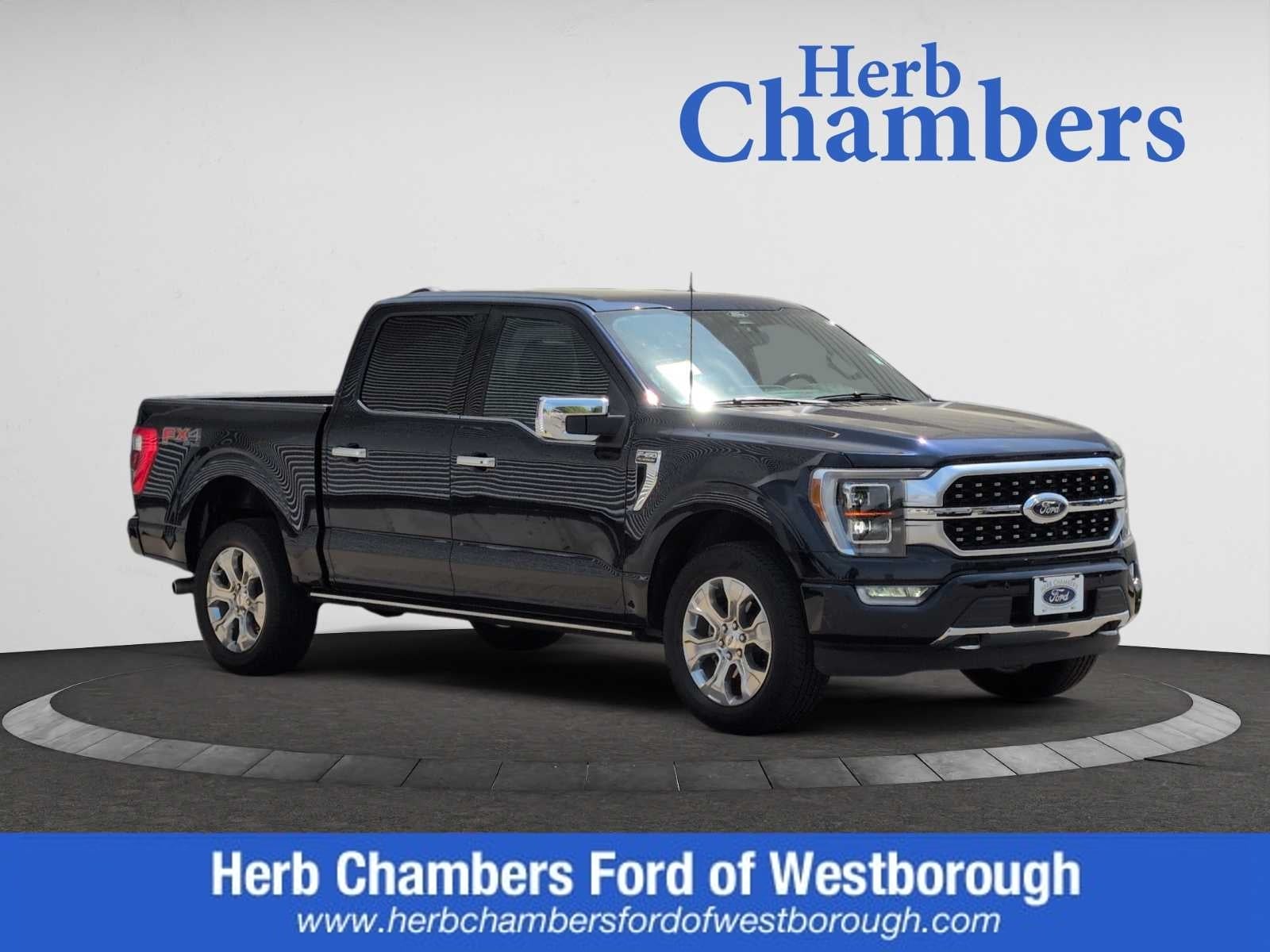 used 2022 Ford F-150 car, priced at $53,998