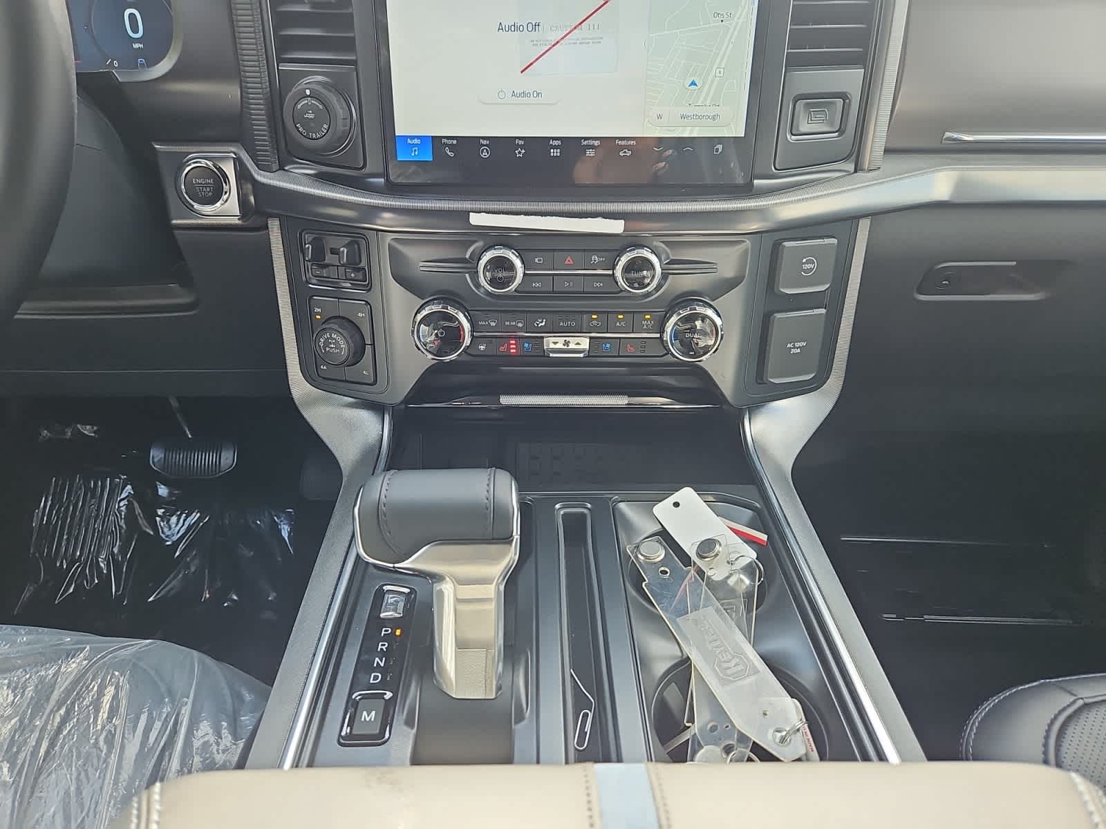 new 2025 Ford F-150 car, priced at $76,384
