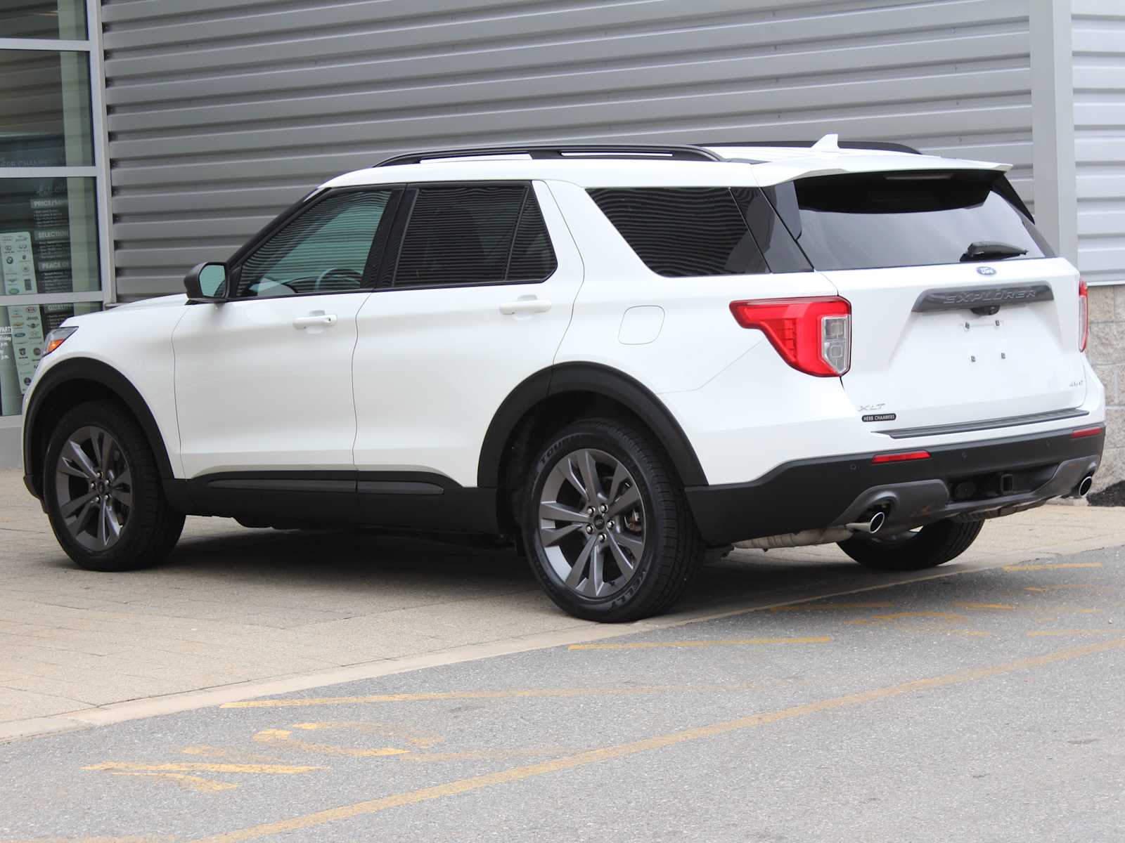 used 2021 Ford Explorer car, priced at $32,498