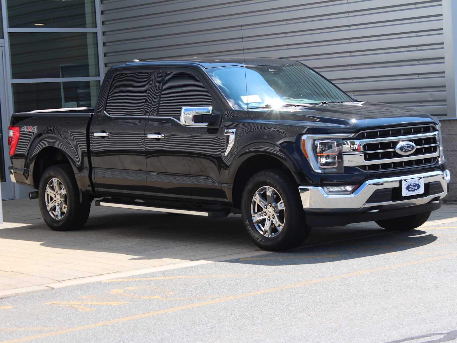 used 2021 Ford F-150 car, priced at $40,998