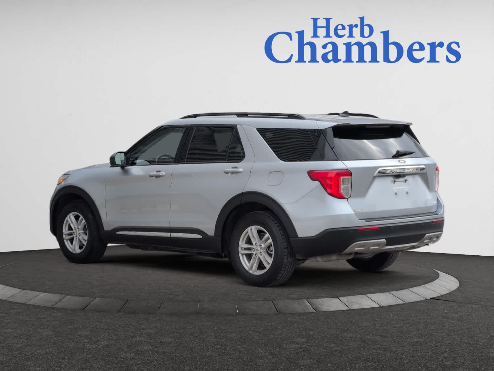 used 2021 Ford Explorer car, priced at $29,798