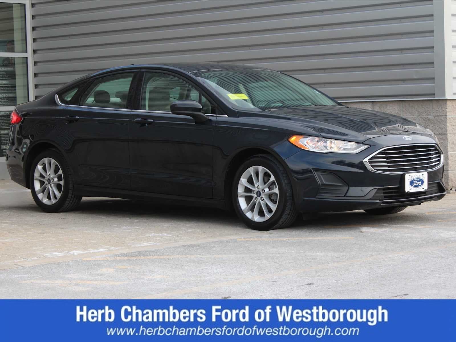 used 2020 Ford Fusion Hybrid car, priced at $19,998