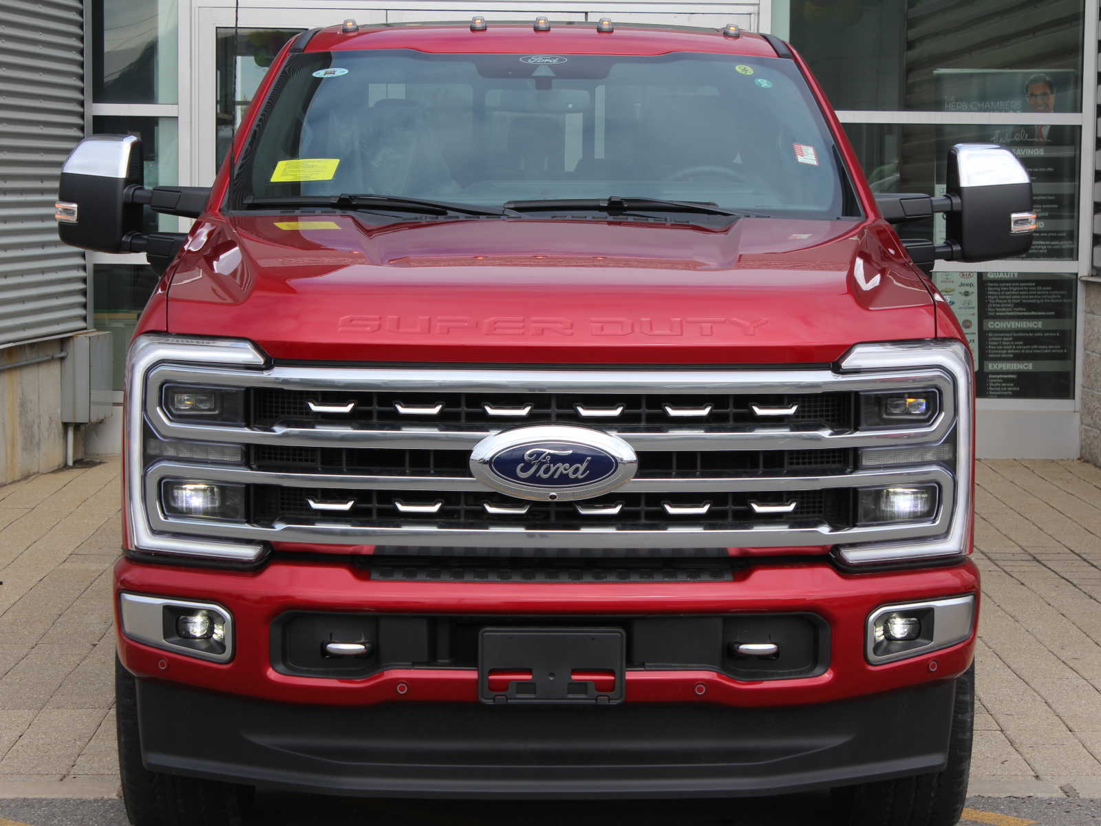 new 2024 Ford Super Duty F-350 SRW car, priced at $97,470