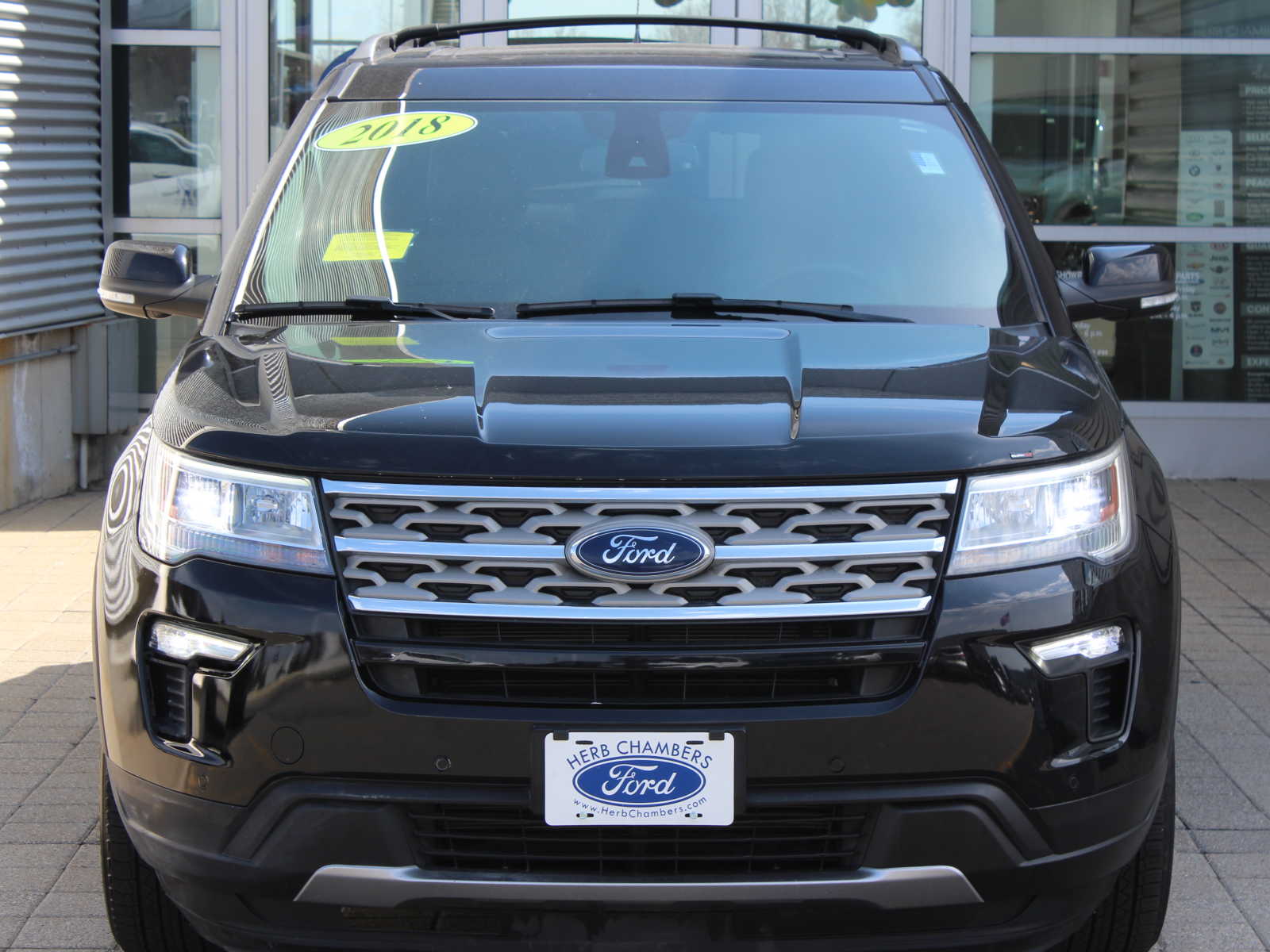 used 2018 Ford Explorer car, priced at $19,998