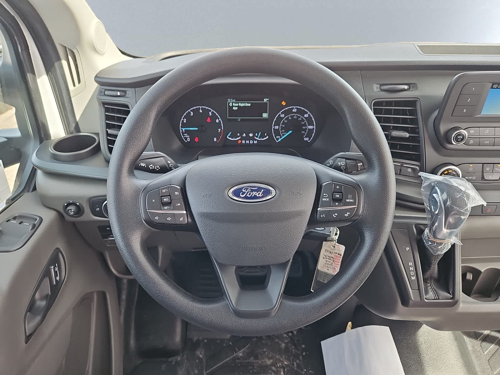 new 2025 Ford Transit car, priced at $49,499