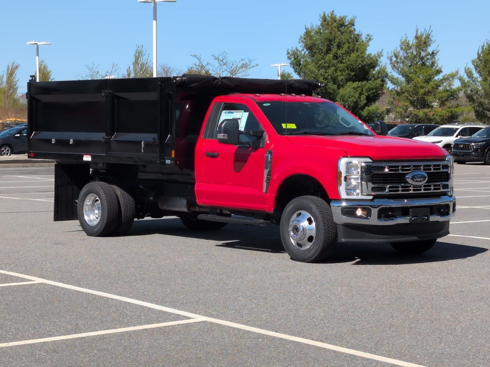 new 2024 Ford Super Duty F-350 DRW car, priced at $59,820