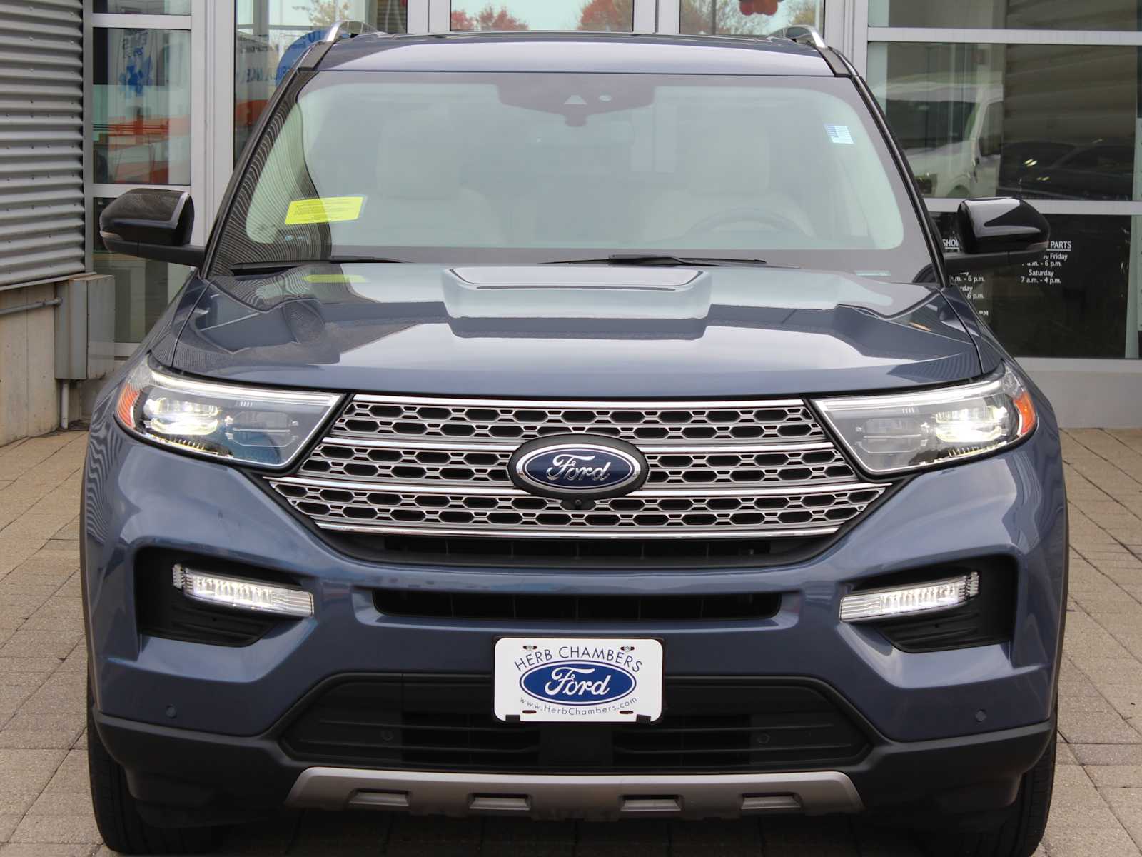 used 2021 Ford Explorer car, priced at $33,998