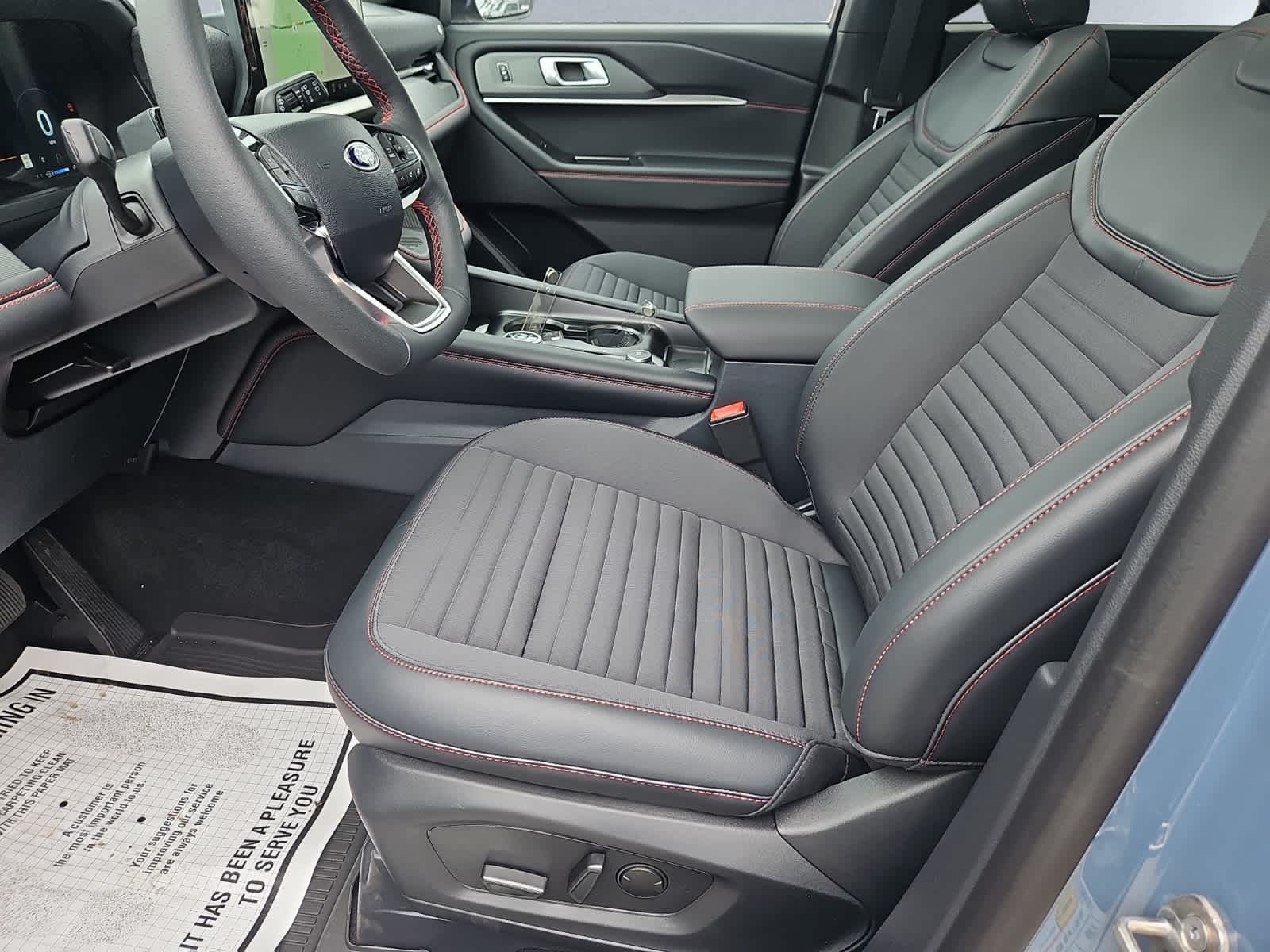 new 2025 Ford Explorer car, priced at $52,935