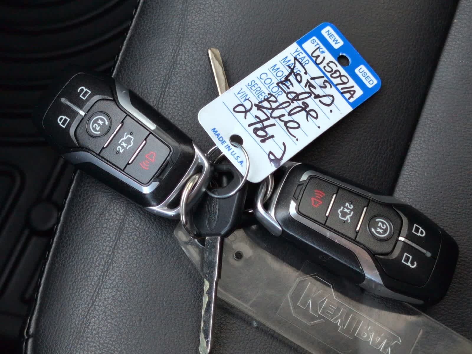 used 2015 Ford Edge car, priced at $9,998