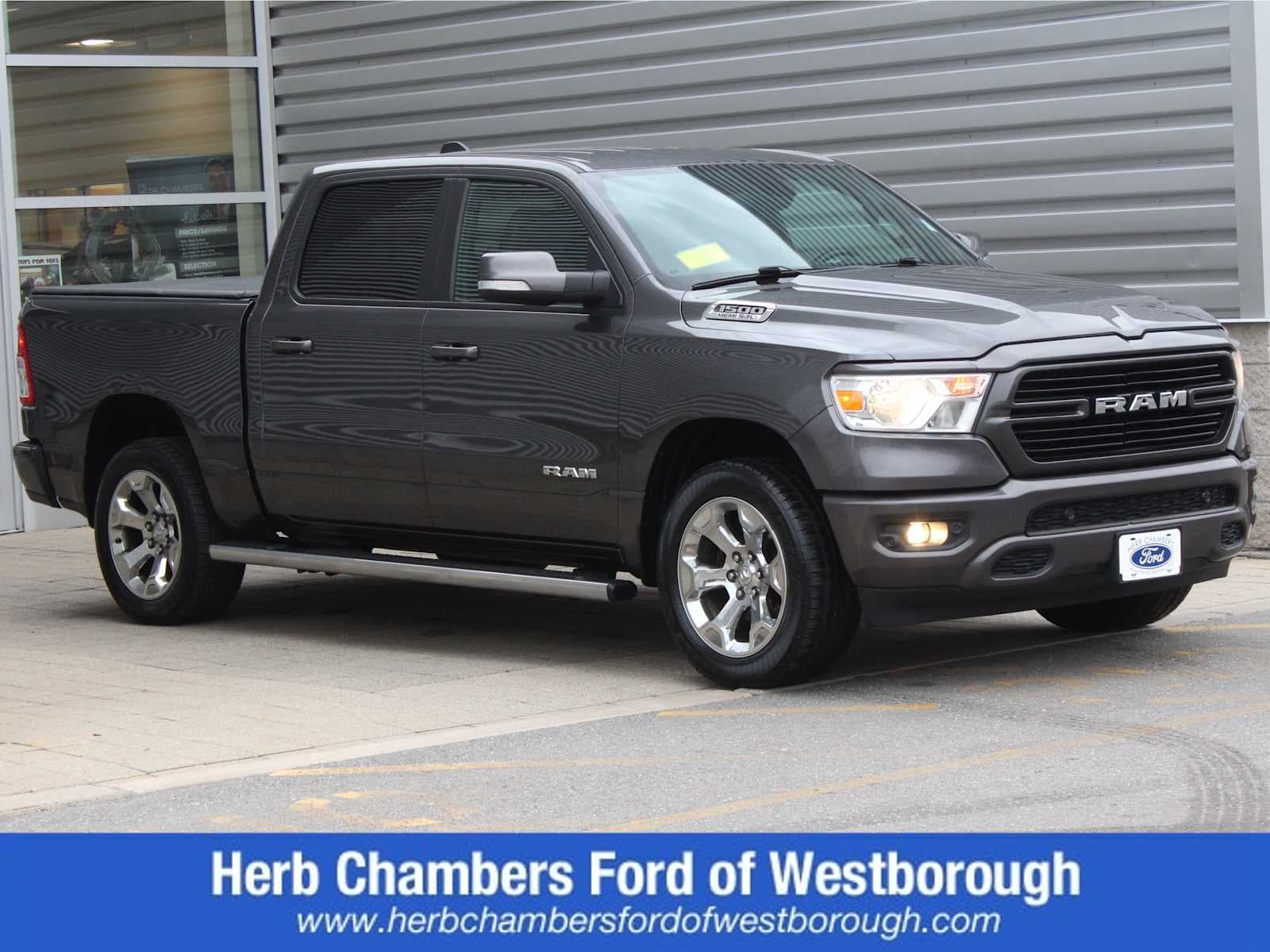 used 2019 Ram All-New 1500 car, priced at $28,998