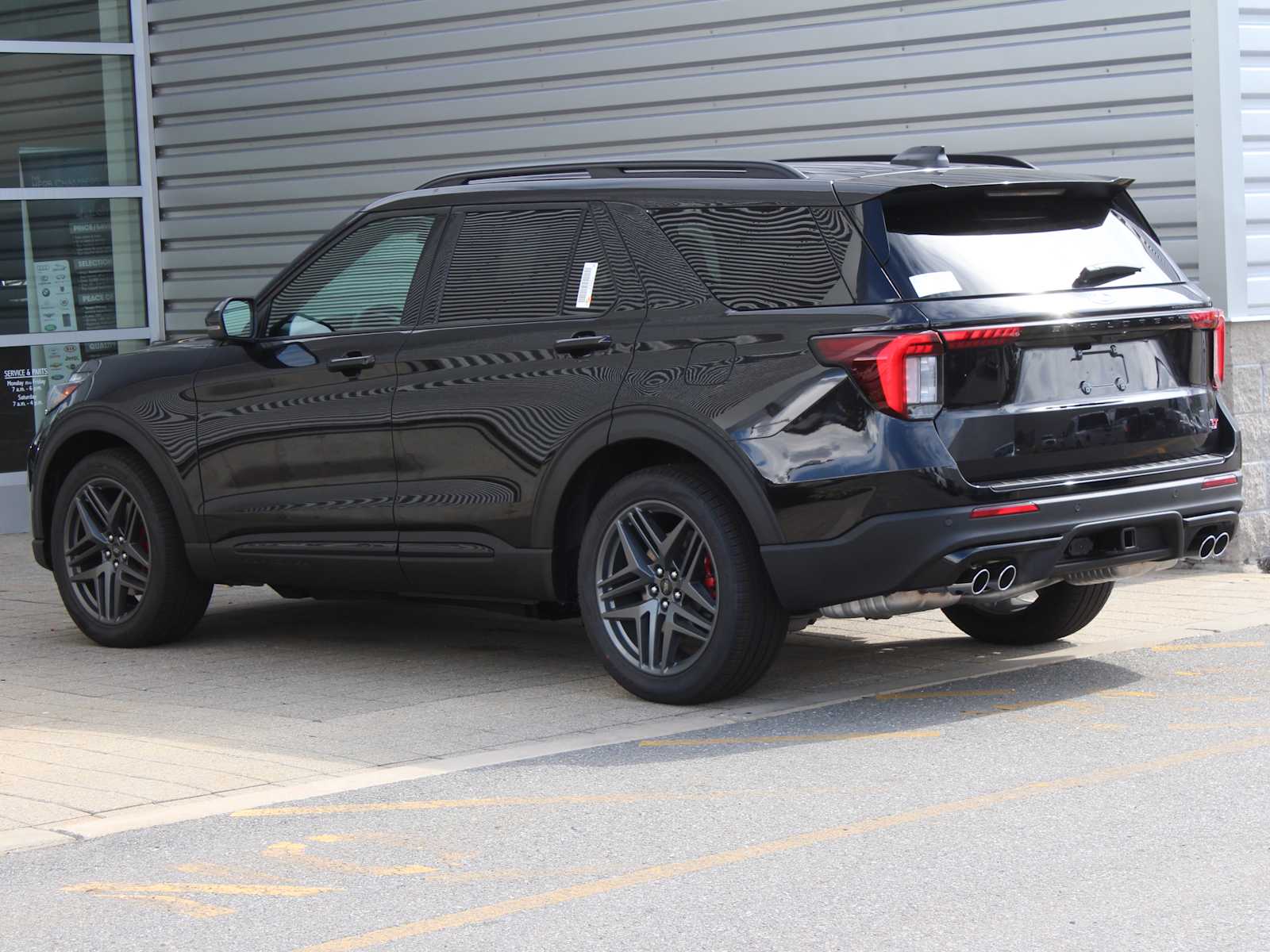 new 2025 Ford Explorer car, priced at $60,795