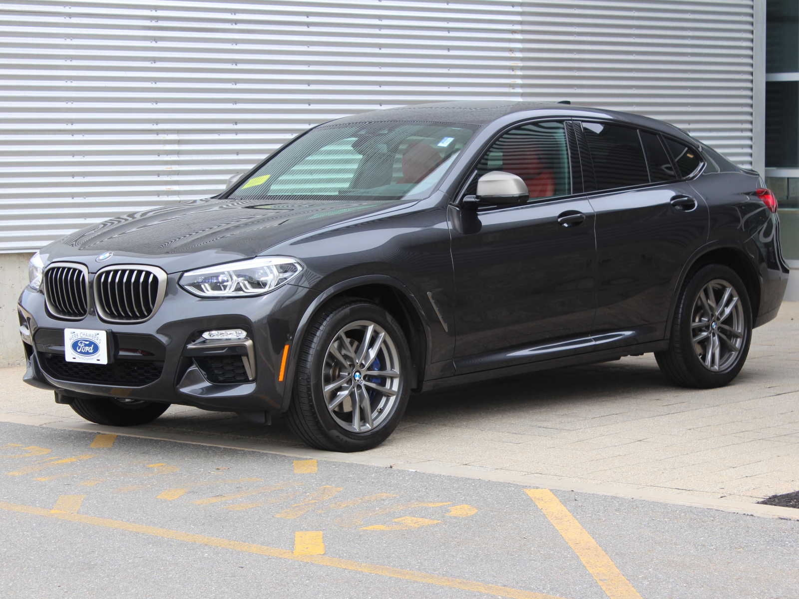 used 2019 BMW X4 car, priced at $37,998