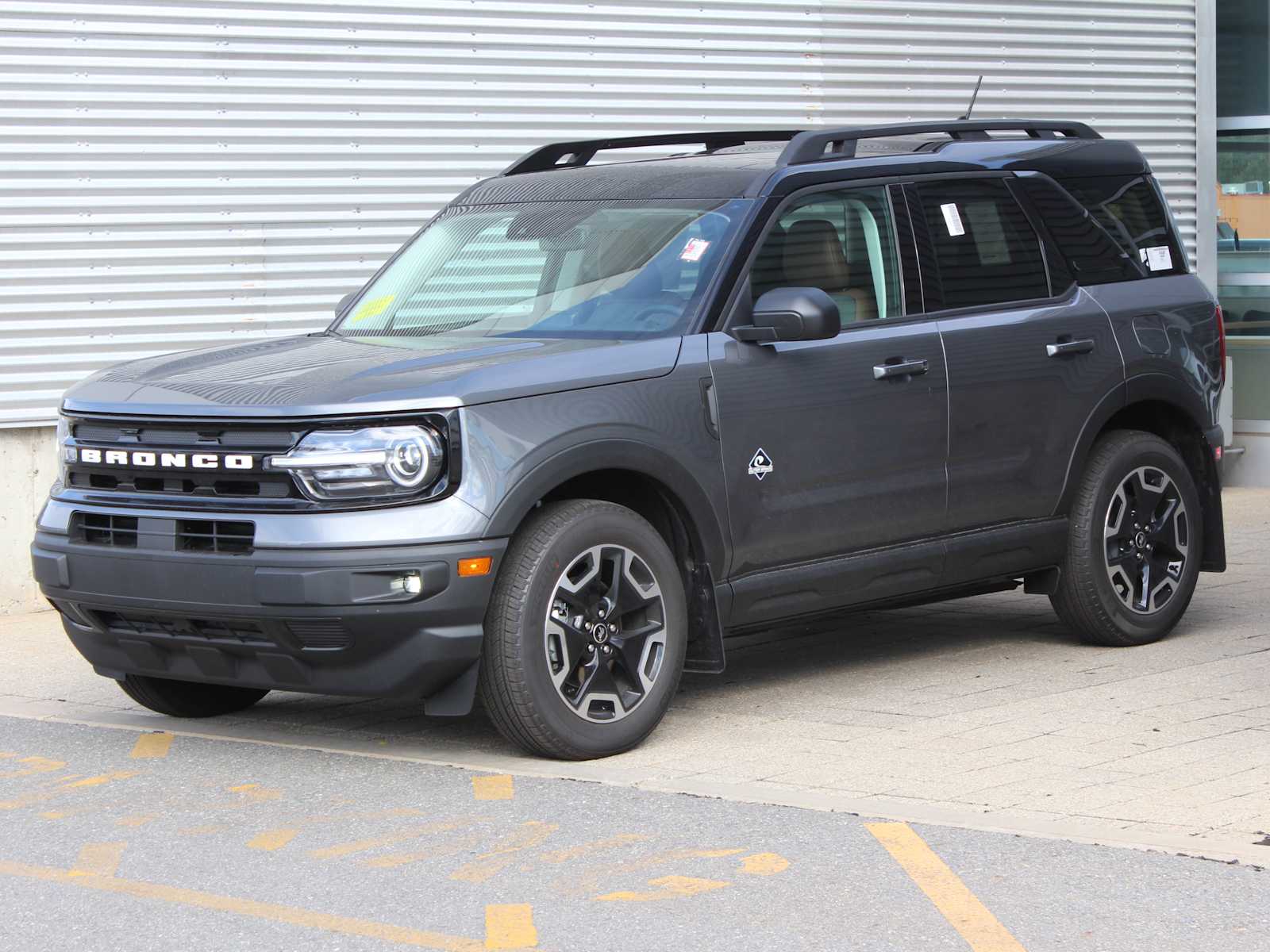 new 2024 Ford Bronco Sport car, priced at $38,415