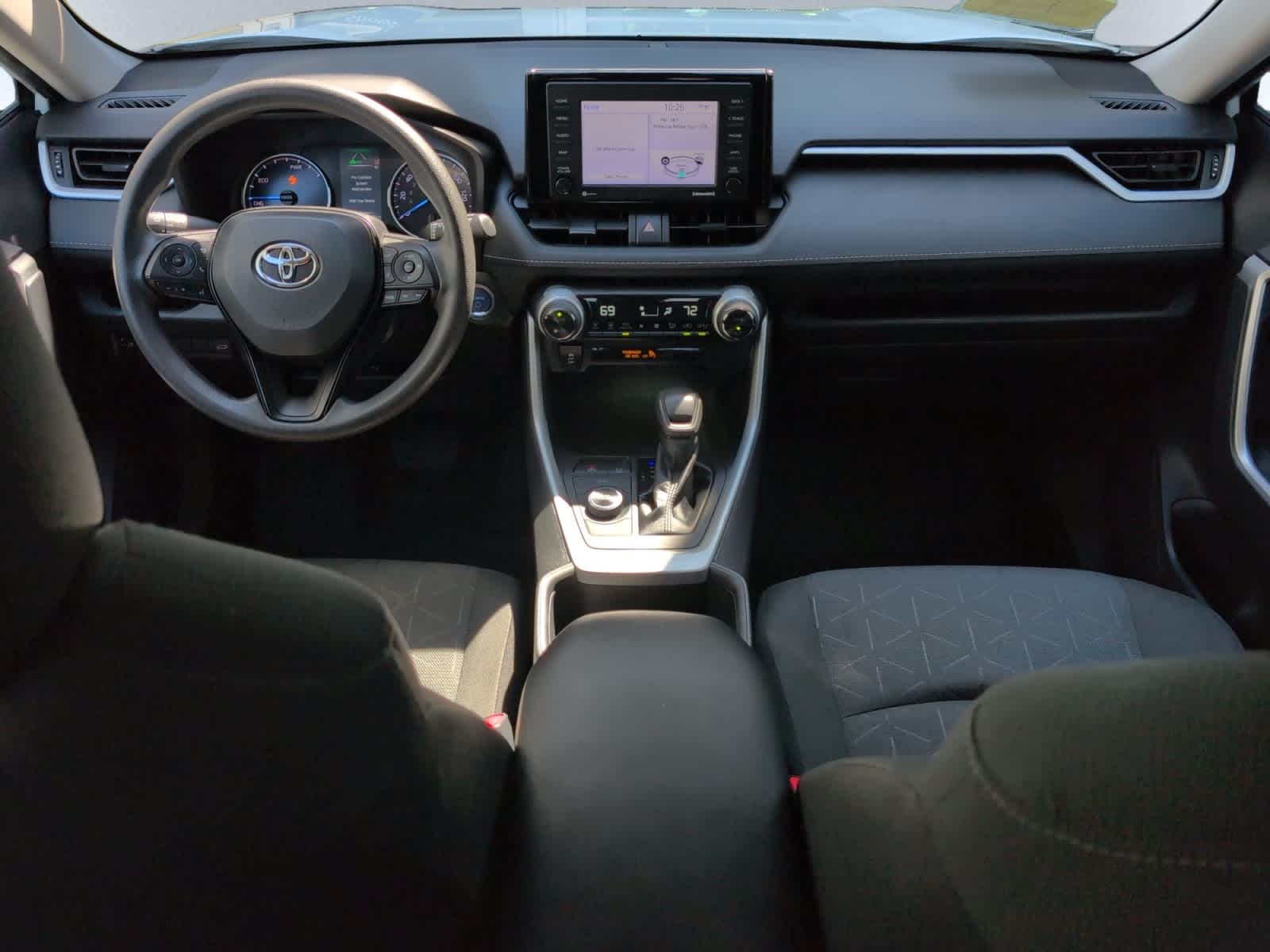 used 2022 Toyota RAV4 Hybrid car, priced at $30,798