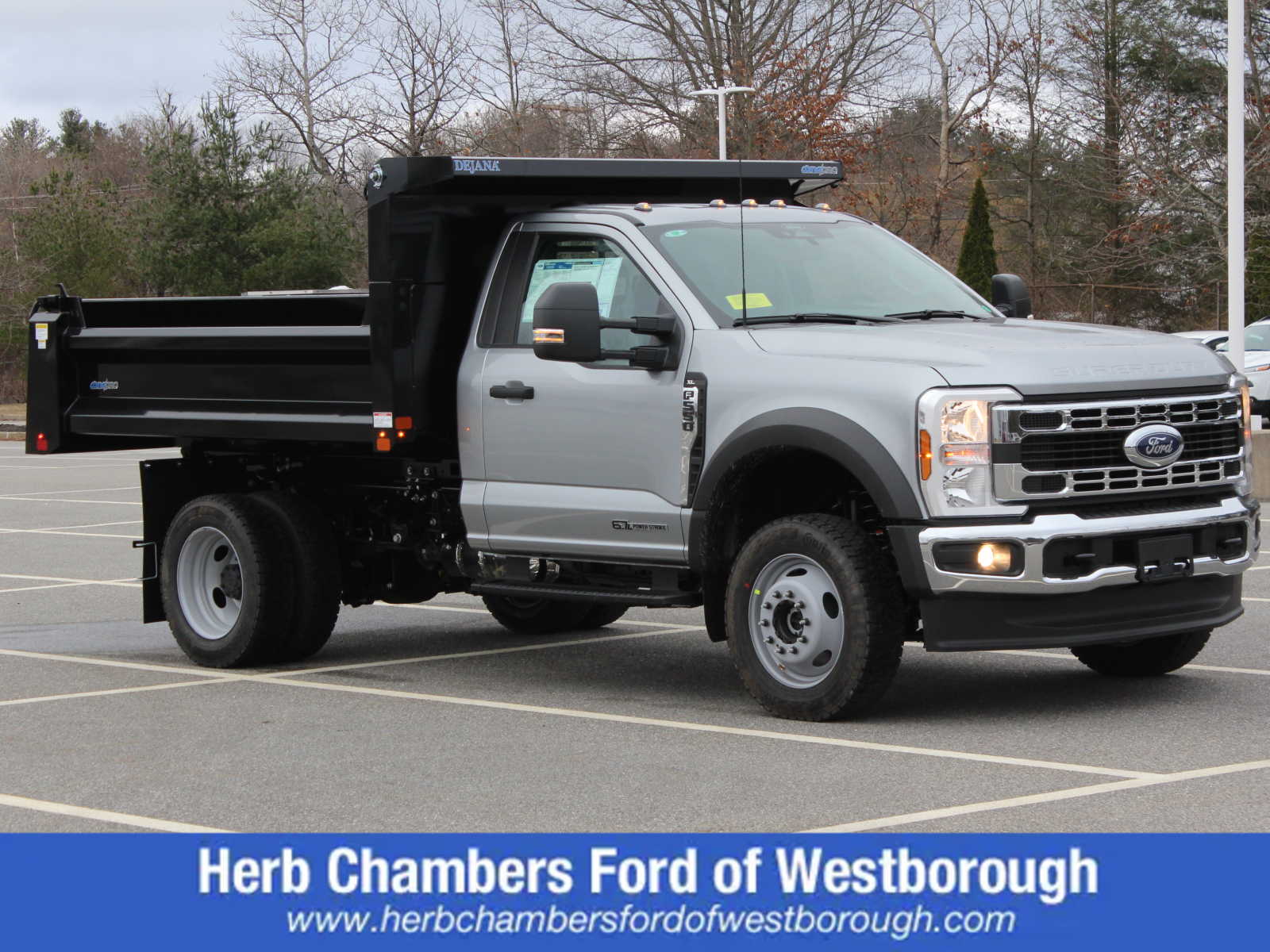 new 2024 Ford Super Duty F-550 DRW car, priced at $90,998