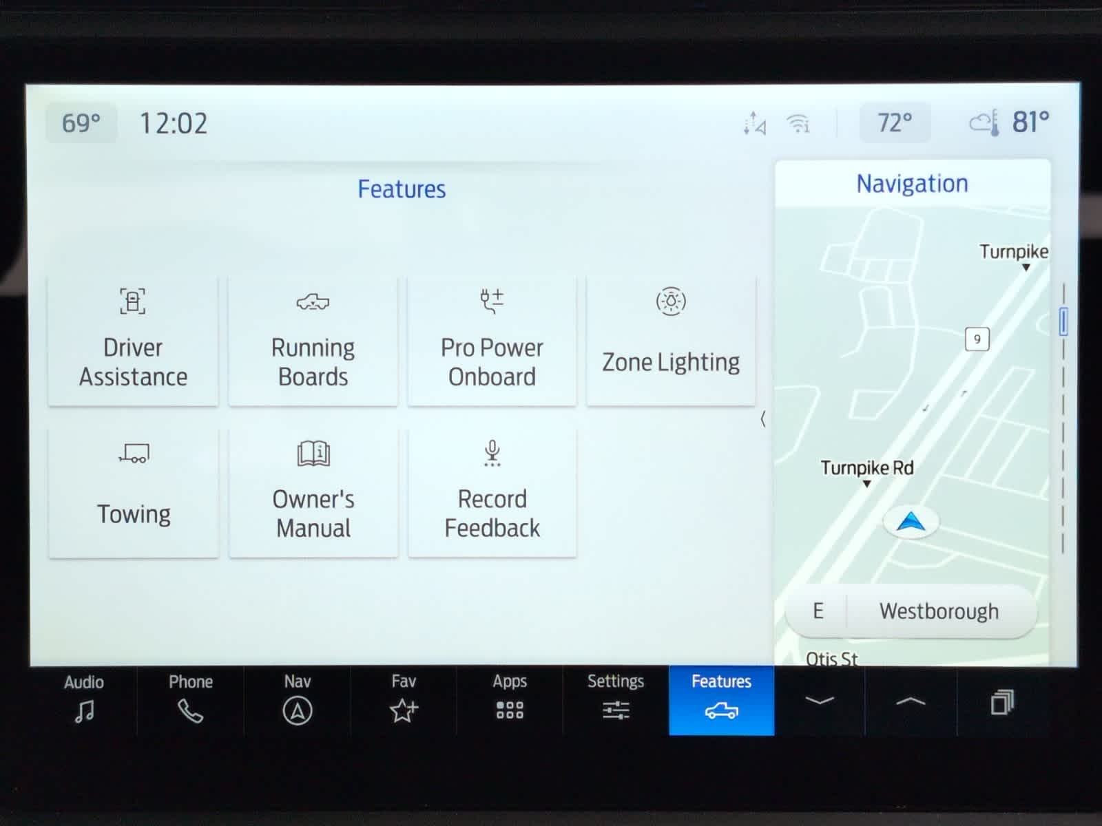new 2025 Ford F-150 car, priced at $76,630