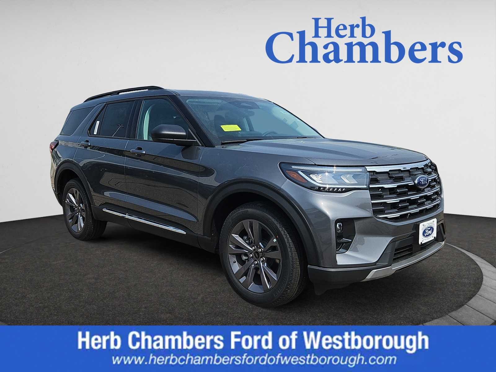new 2025 Ford Explorer car, priced at $49,880
