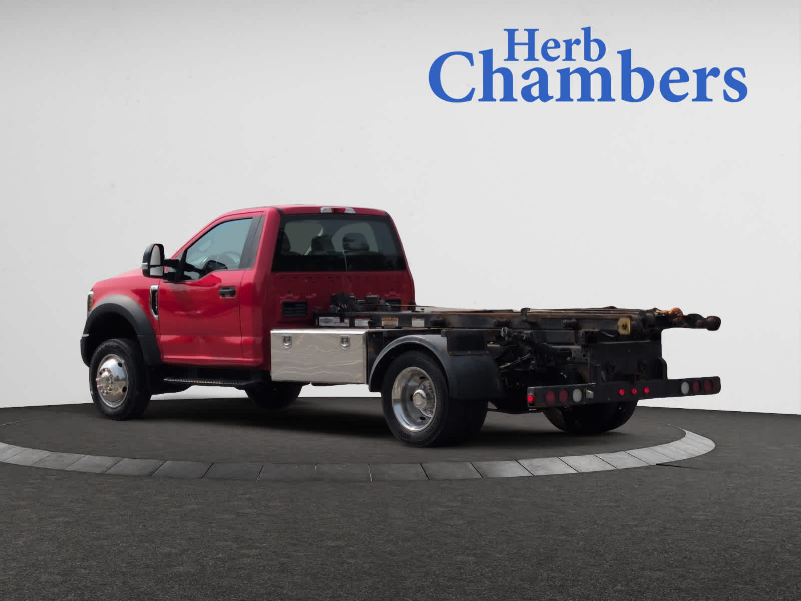 used 2018 Ford F-550 Chassis car, priced at $49,998