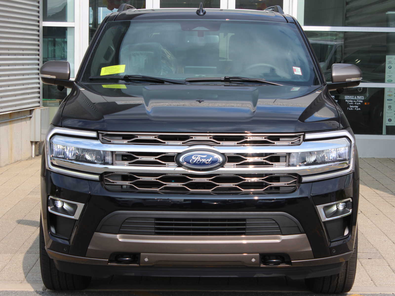 new 2024 Ford Expedition car, priced at $83,225