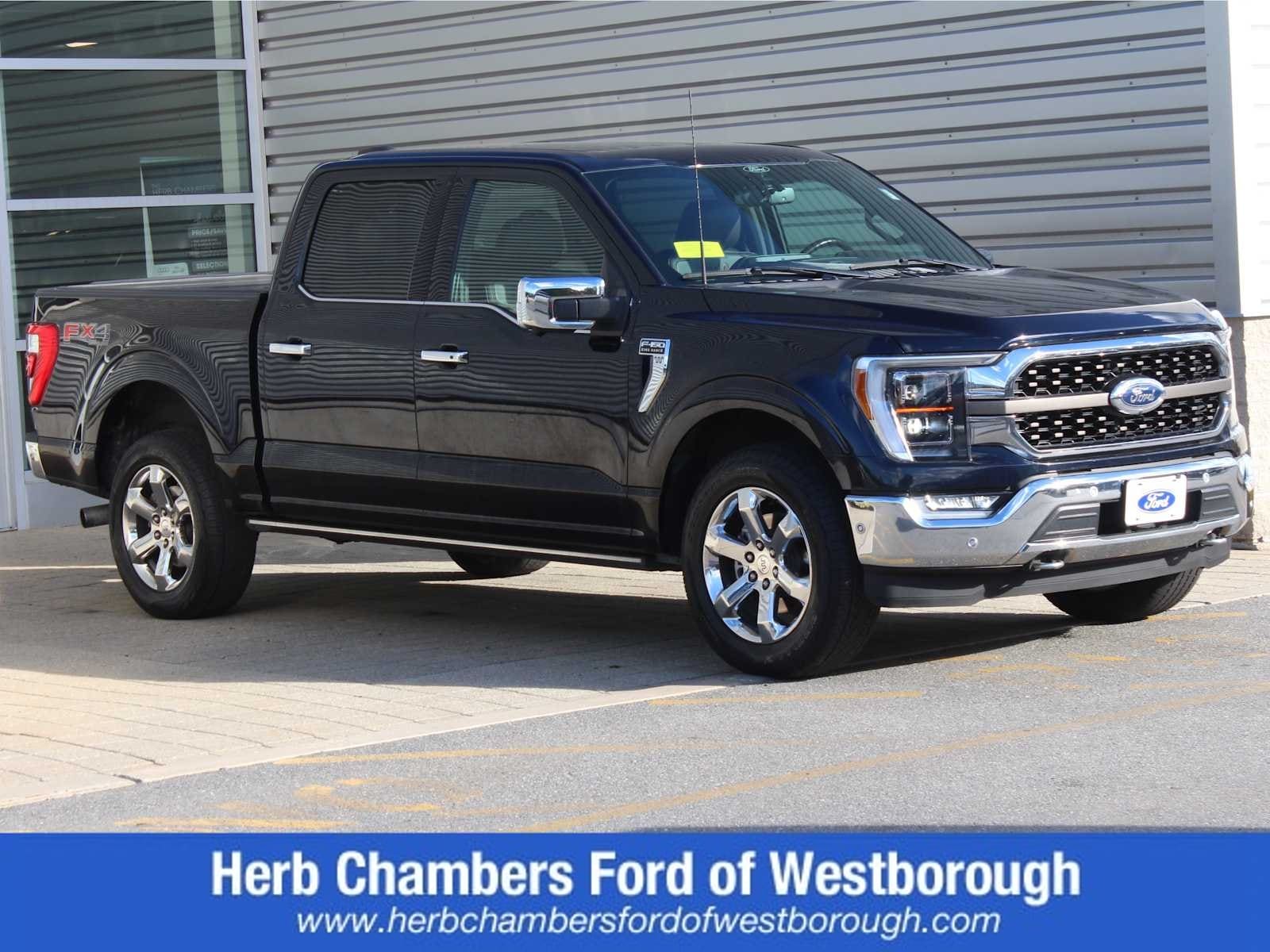 used 2021 Ford F-150 car, priced at $52,798