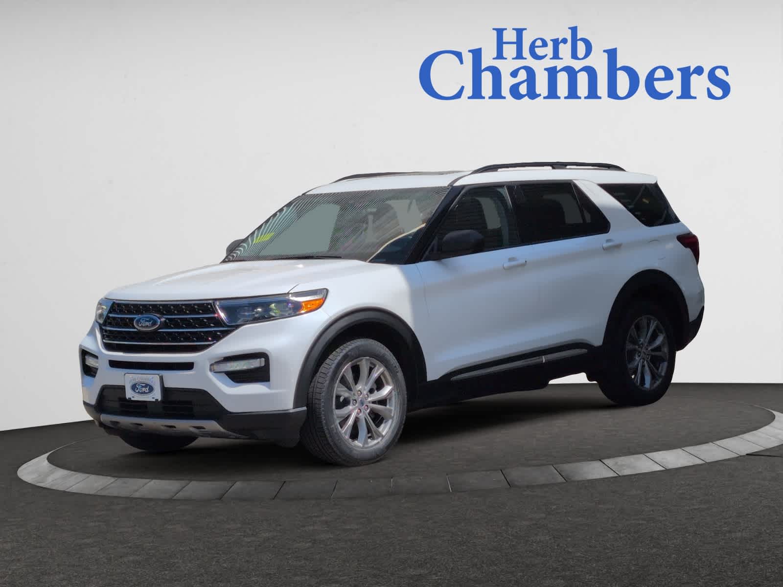 used 2021 Ford Explorer car, priced at $31,998