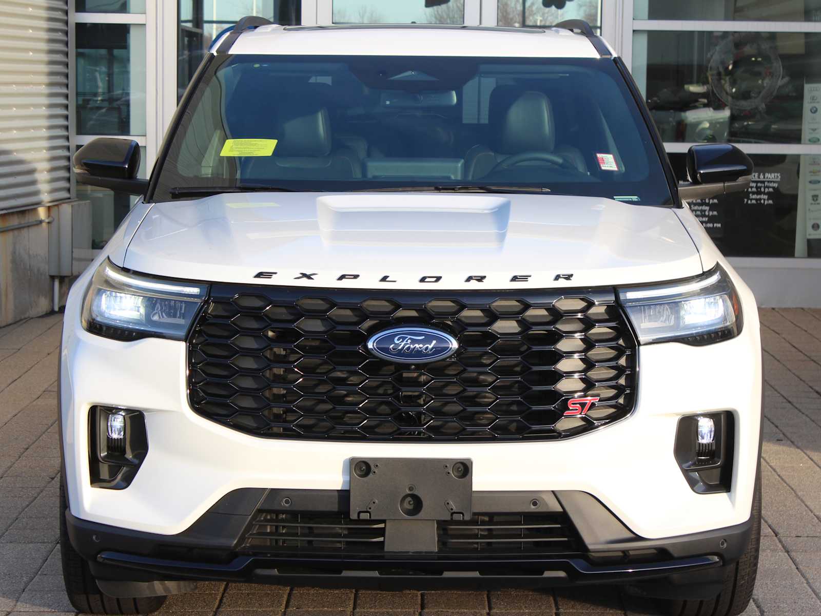 new 2025 Ford Explorer car, priced at $61,590