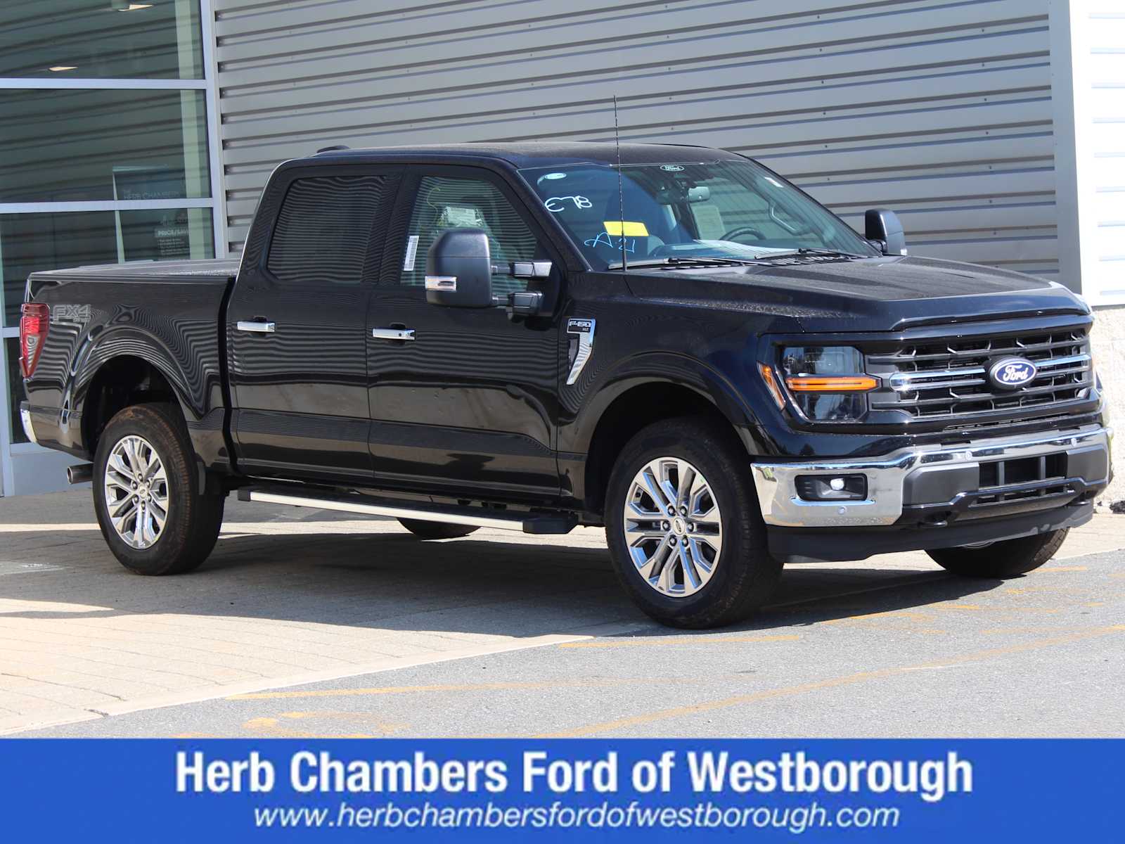 new 2024 Ford F-150 car, priced at $69,560