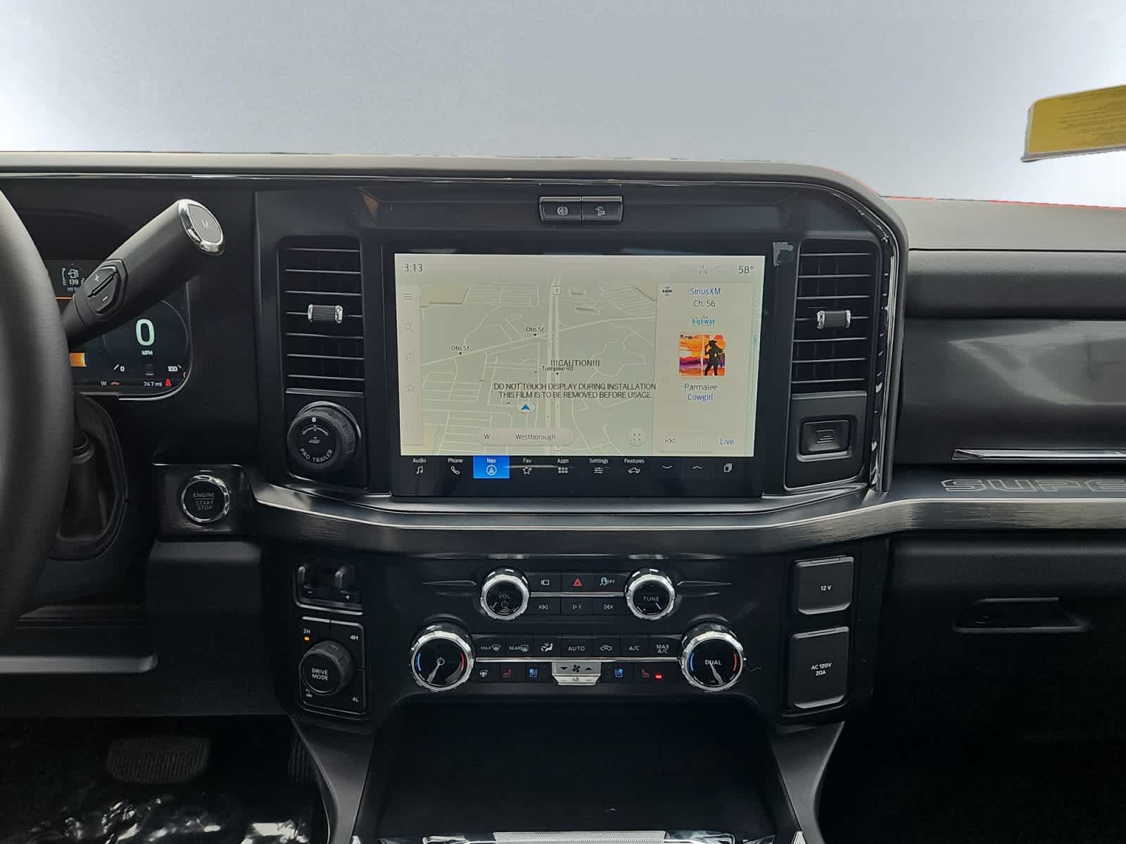 new 2025 Ford Super Duty F-350 SRW car, priced at $91,935