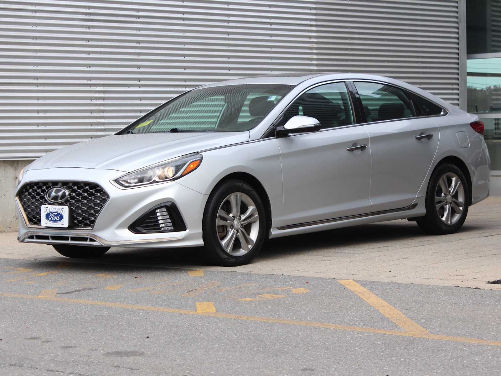 used 2018 Hyundai Sonata car, priced at $13,998