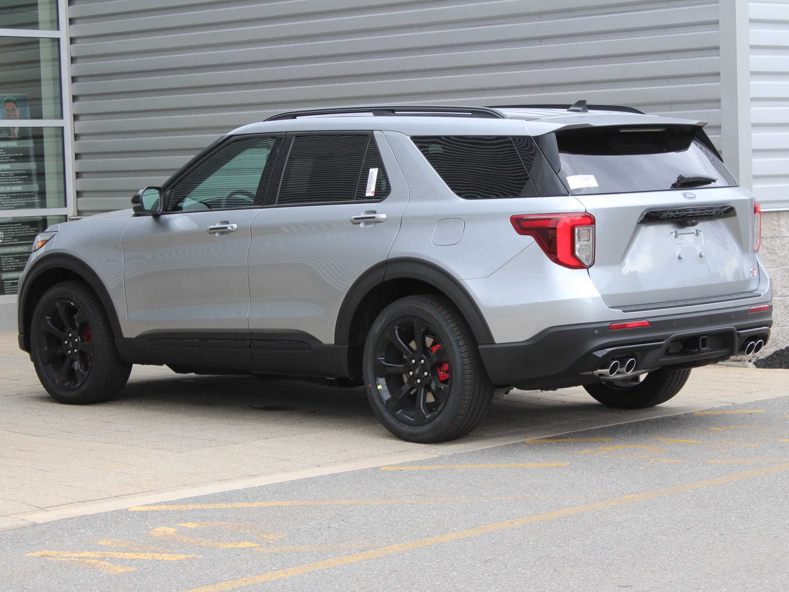 new 2024 Ford Explorer car, priced at $62,220