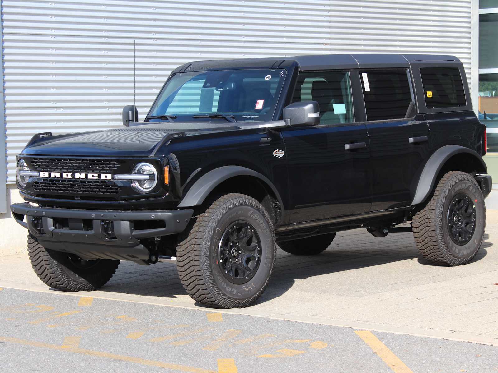 new 2024 Ford Bronco car, priced at $68,075