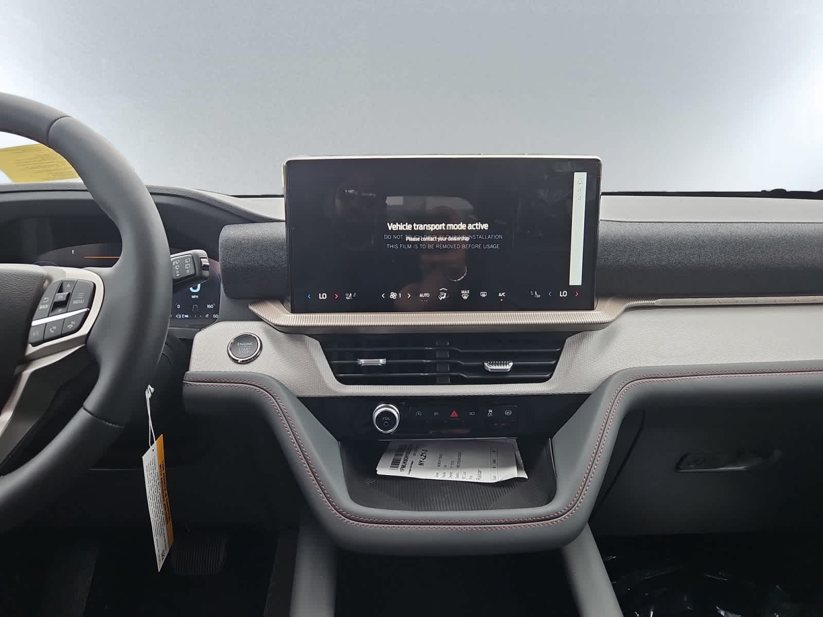 new 2025 Ford Explorer car, priced at $50,555