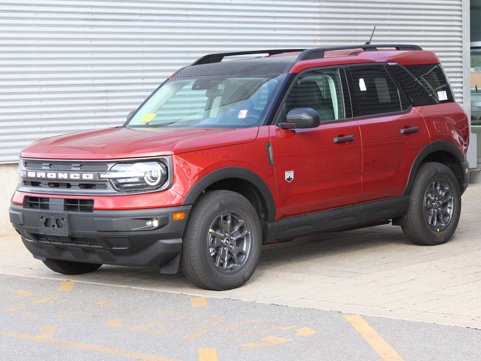 new 2024 Ford Bronco Sport car, priced at $34,680