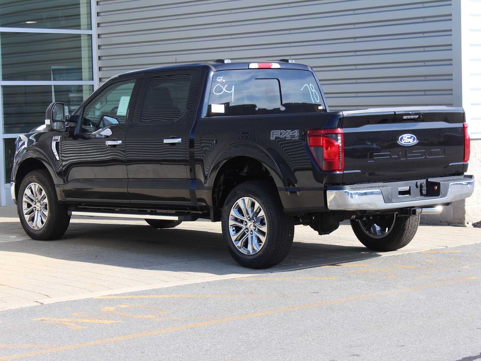 new 2024 Ford F-150 car, priced at $69,560