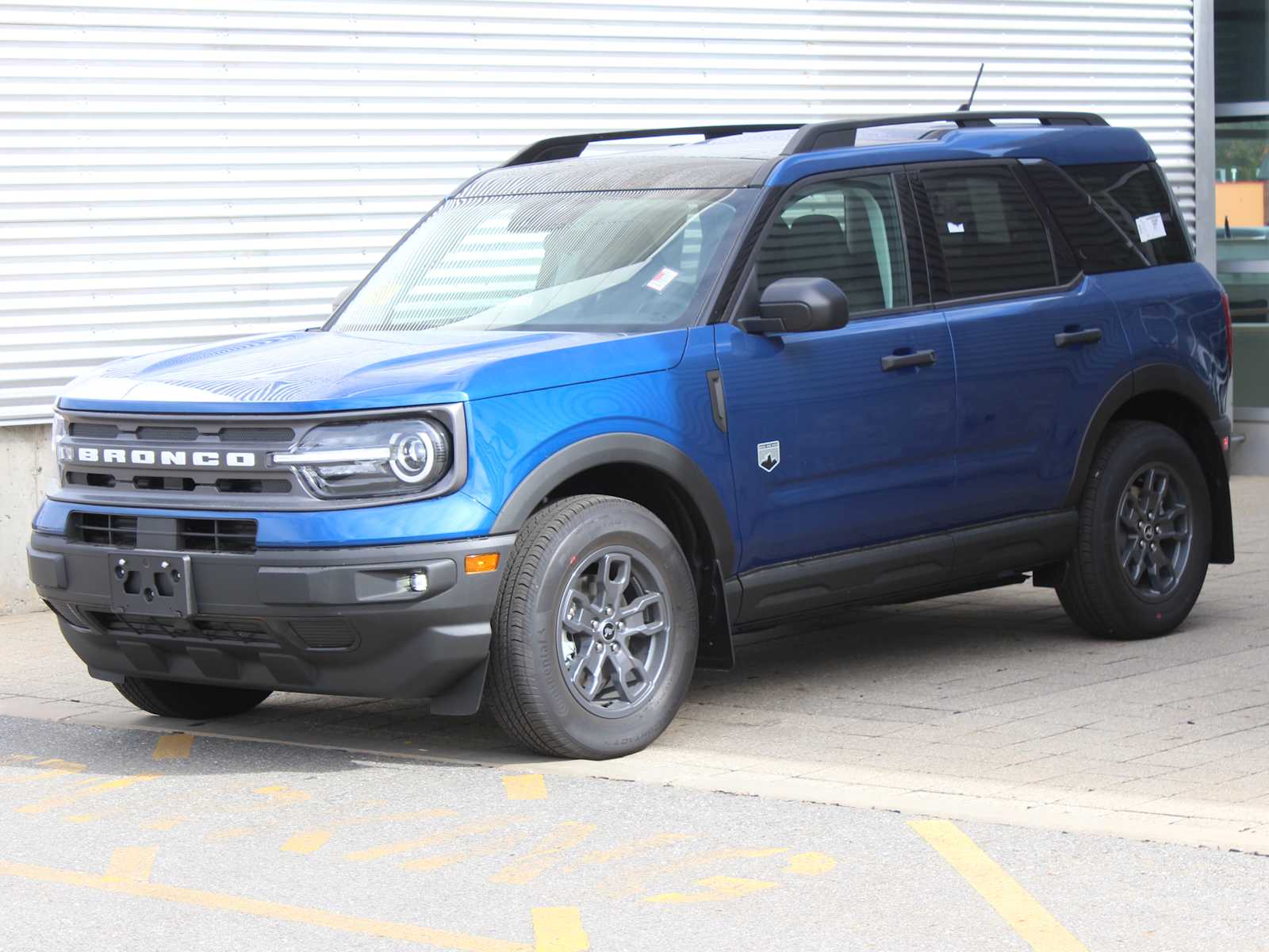 new 2024 Ford Bronco Sport car, priced at $34,900