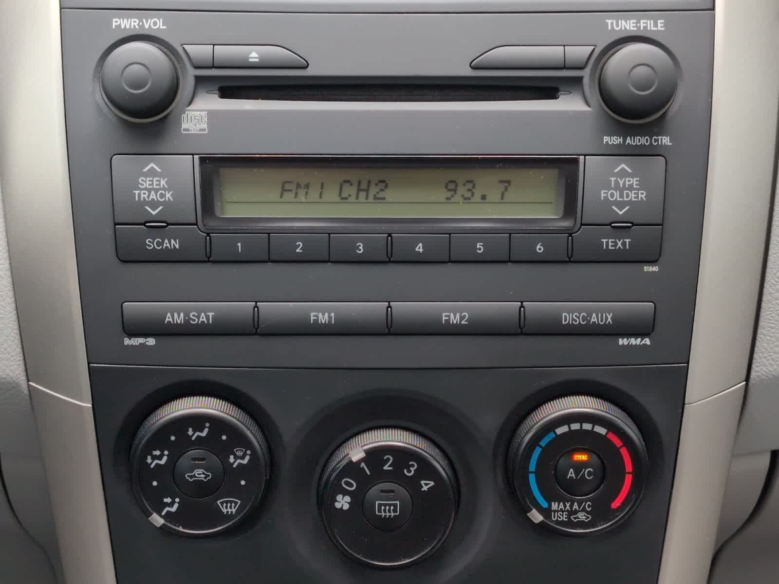 used 2009 Toyota Corolla car, priced at $8,798